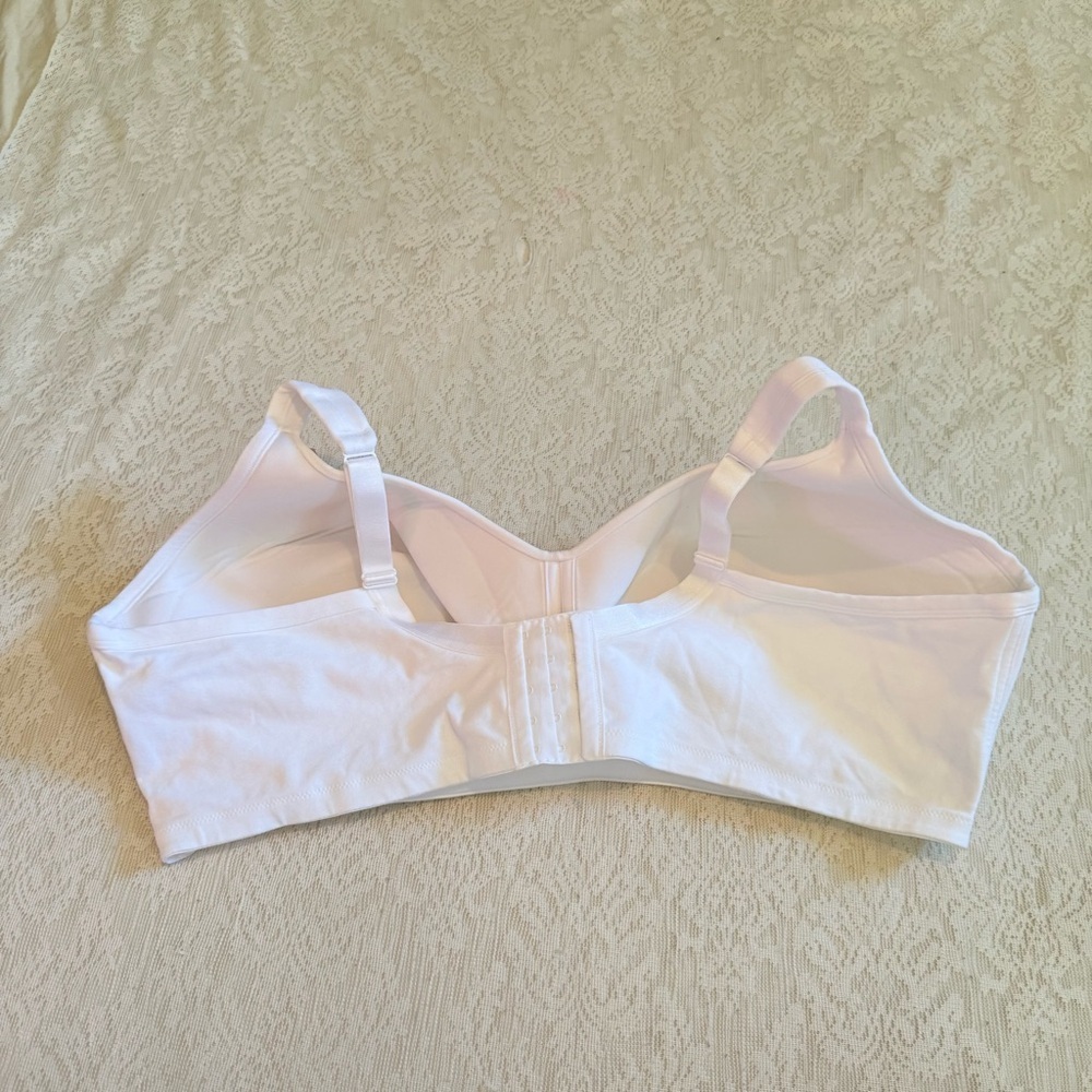 NWT Cacique comfort solutions cotton no wire bra - Picture 7 of 8